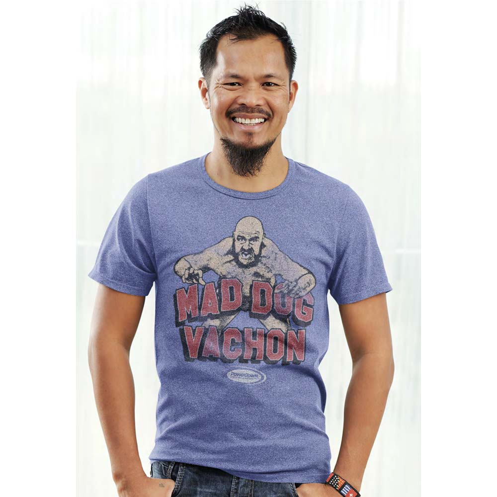 POWERTOWN WRESTLING T-Shirt, Mad Dog Vachon