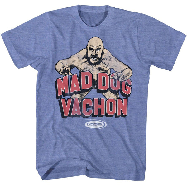 POWERTOWN WRESTLING T-Shirt, Mad Dog Vachon