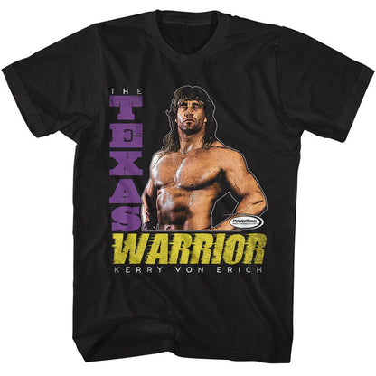 POWERTOWN WRESTLING T-Shirt, The Texas Warrior