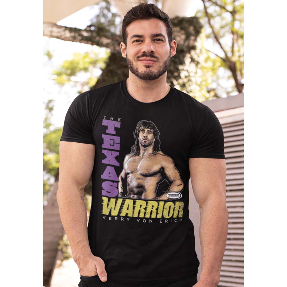 POWERTOWN WRESTLING T-Shirt, The Texas Warrior