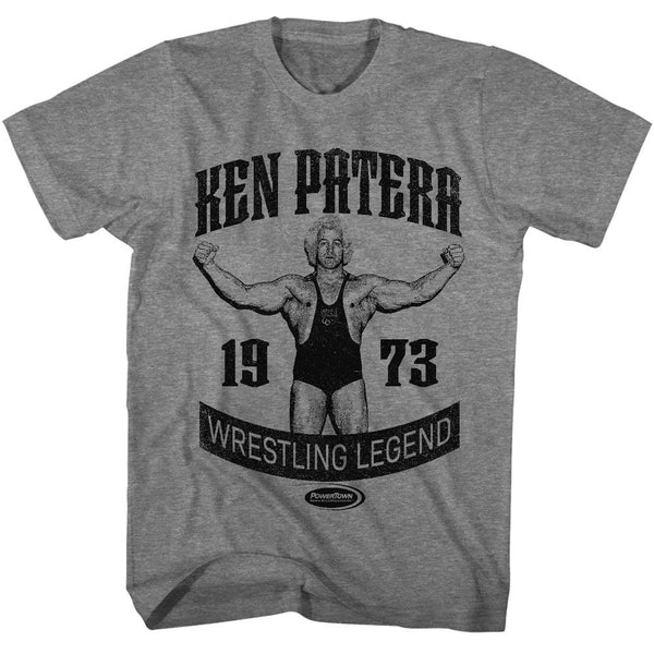 POWERTOWN WRESTLING T-Shirt, Ken Patera