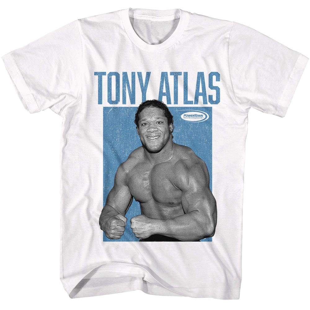 POWERTOWN WRESTLING T-Shirt, Atlas