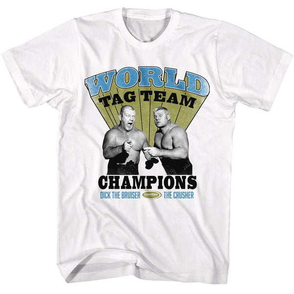 POWERTOWN WRESTLING T-Shirt, World Tag Team