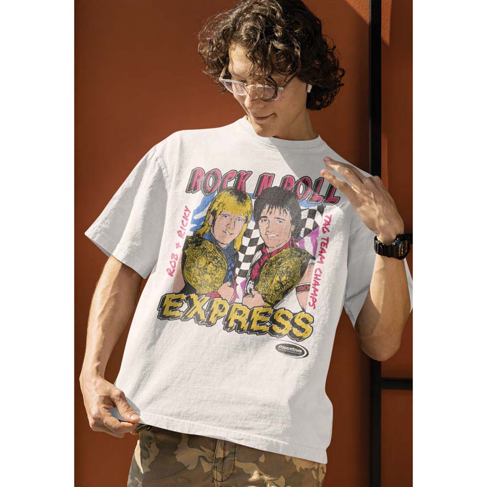 POWERTOWN WRESTLING T-Shirt, Tag Team Champs