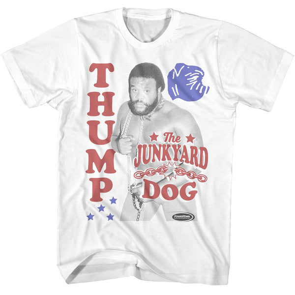 POWERTOWN WRESTLING T-Shirt, Jyd Thump