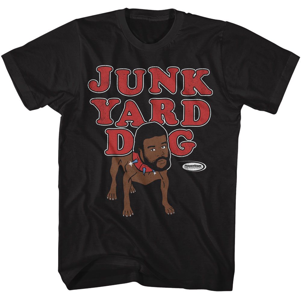 POWERTOWN WRESTLING T-Shirt, Junkyard Dog