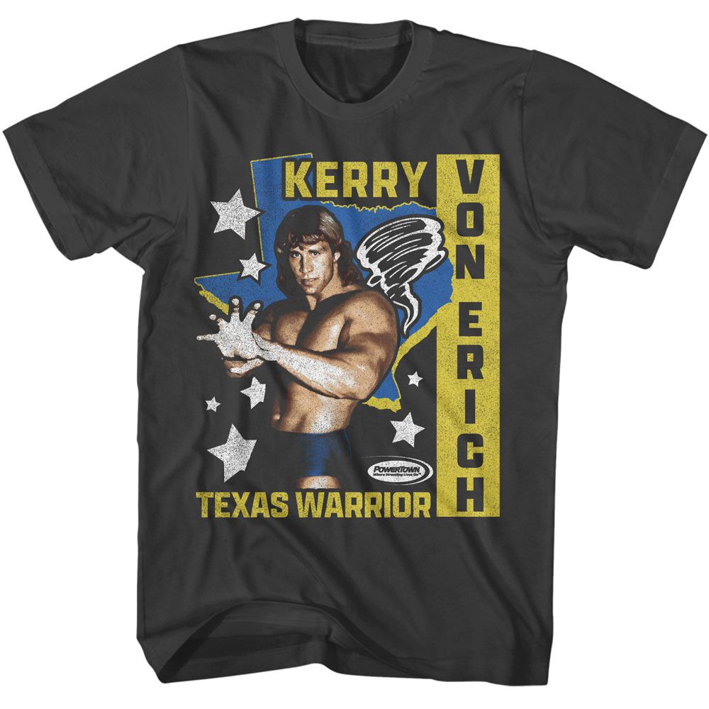 POWERTOWN WRESTLING T-Shirt, Texas