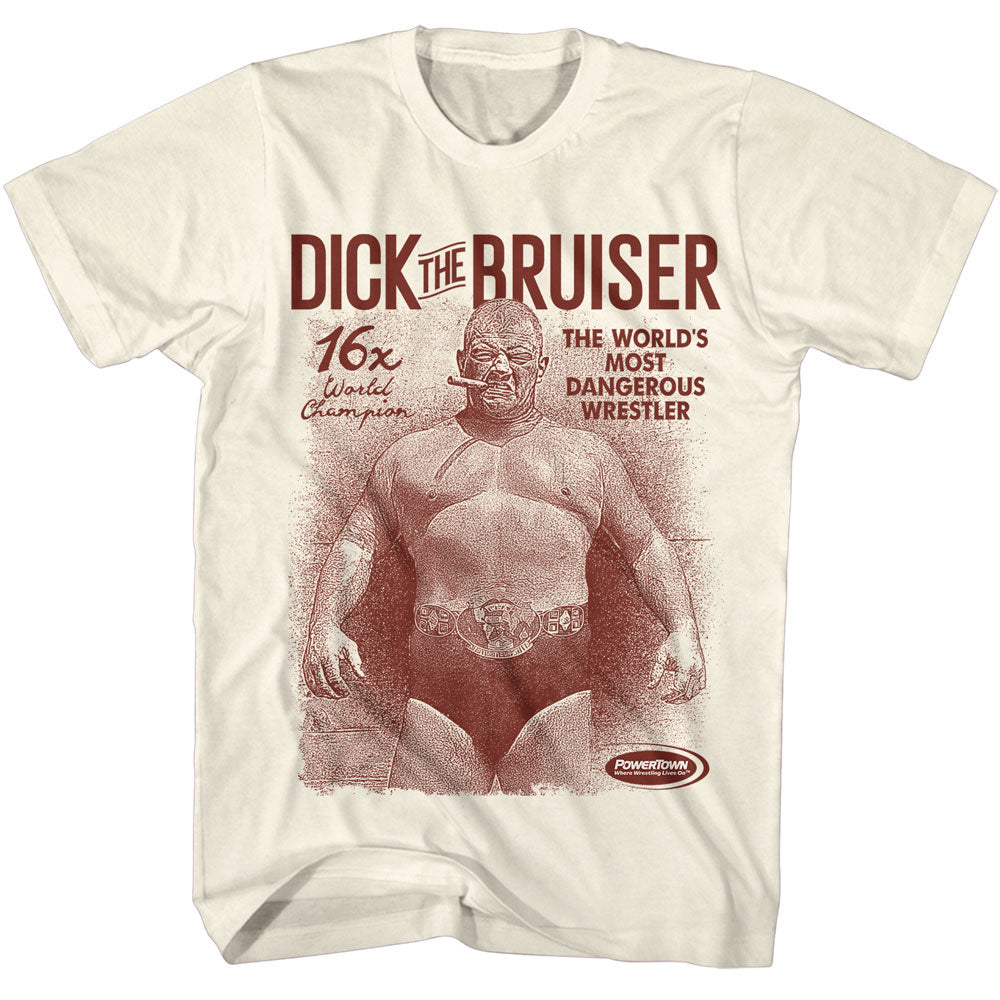 POWERTOWN WRESTLING T-Shirt, Dick The Bruiser