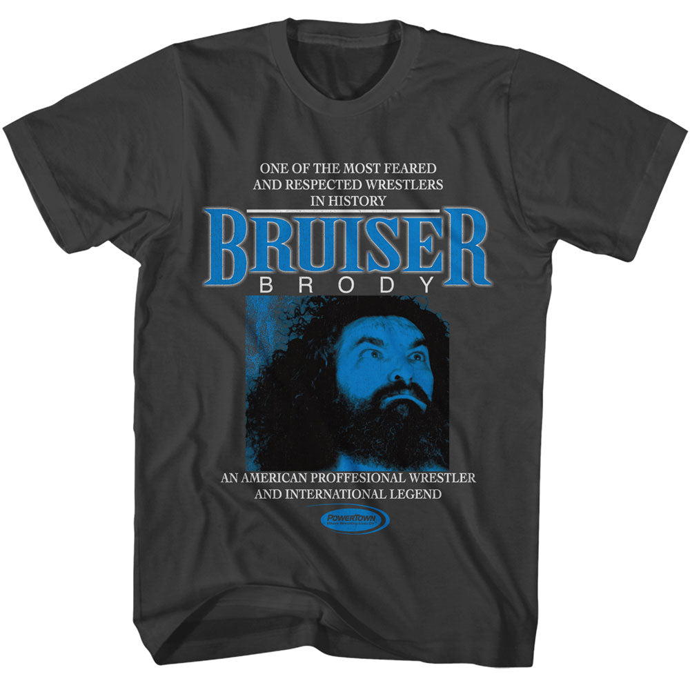 POWERTOWN WRESTLING T-Shirt, Bruiser Body