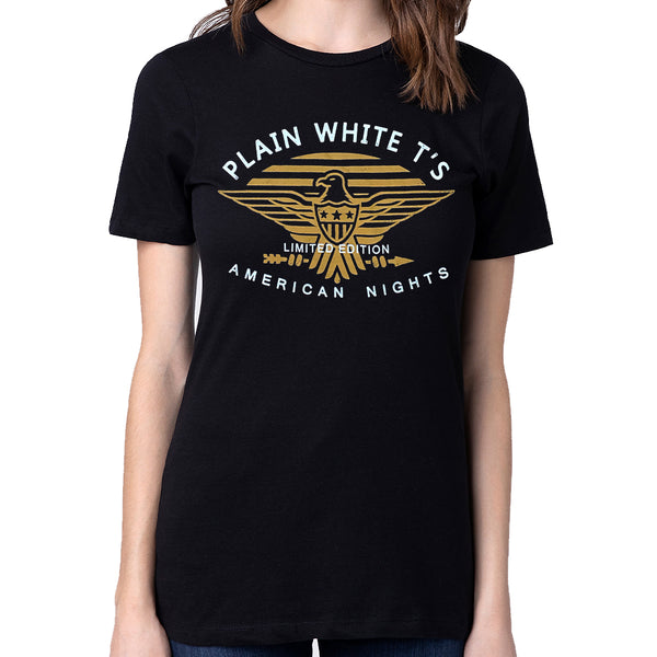 PLAIN WHITE T's Ladies T-Shirt, Eagle