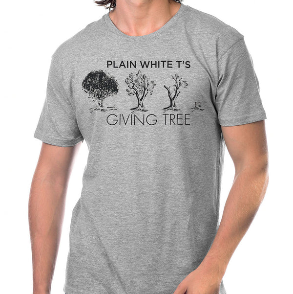 PLAIN WHITE T's Spectacular T-Shirt, Giving Tree