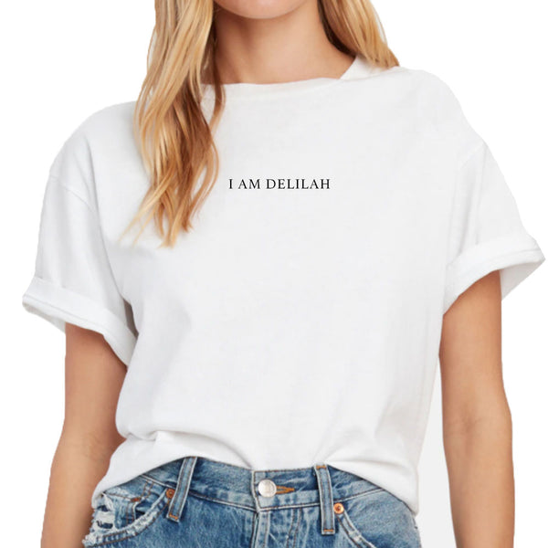 PLAIN WHITE T's Ladies T-Shirt, I Am Delilah
