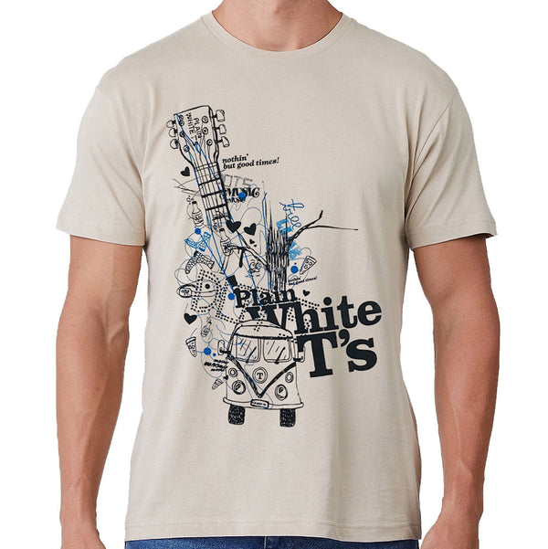 PLAIN WHITE T's Spectacular T-Shirt, Nothin But Good Times