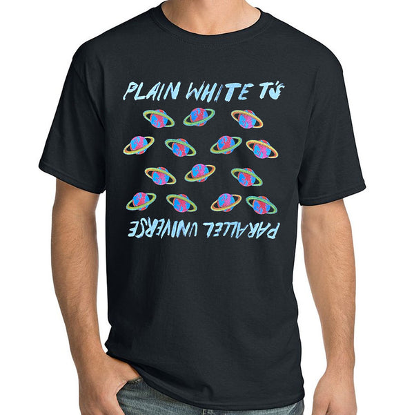 PLAIN WHITE T's Spectacular T-Shirt, Parallel Universe