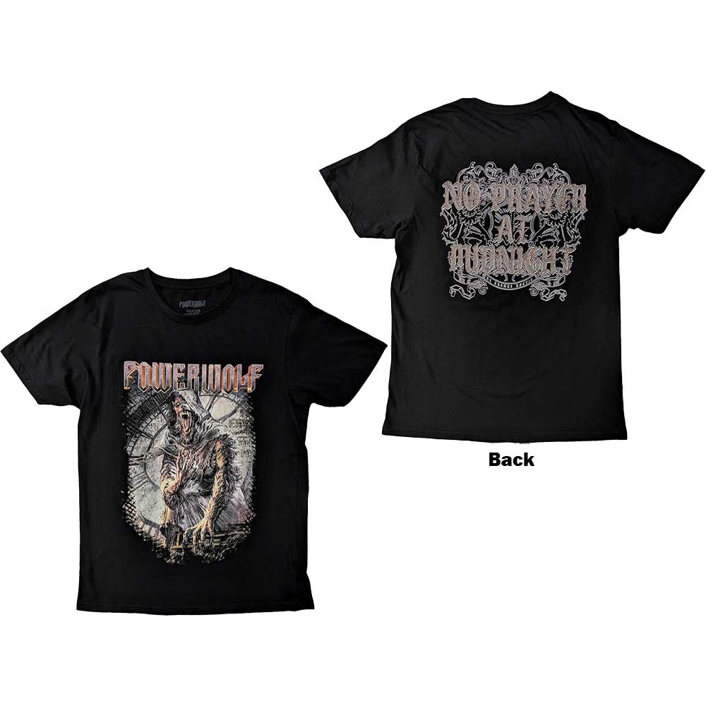 POWERWOLF Attractive T-Shirt, No Prayer