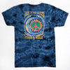 WOODSTOCK Tie Dye T-Shirt, Peace and Love