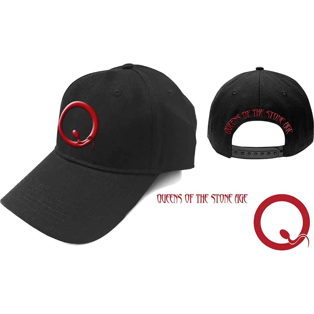 QUEENS OF THE STONE AGE Baseball Cap, Q Logo