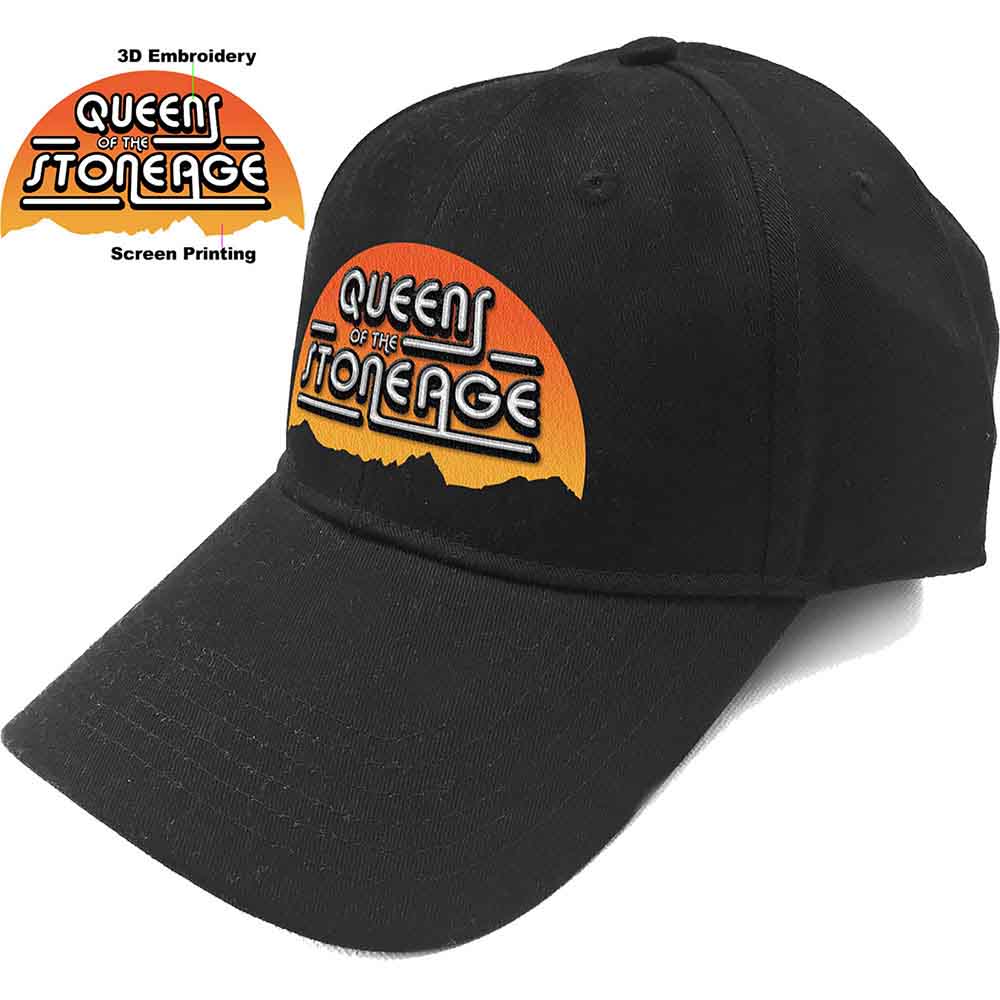 QUEENS OF THE STONE AGE Baseball Cap, Sunrise Logo