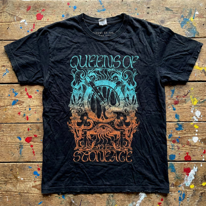 QUEENS OF THE STONE AGE Carbon T-Shirt, Montage