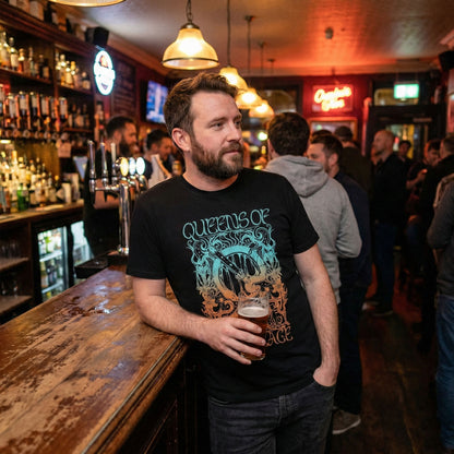 QUEENS OF THE STONE AGE Carbon T-Shirt, Montage