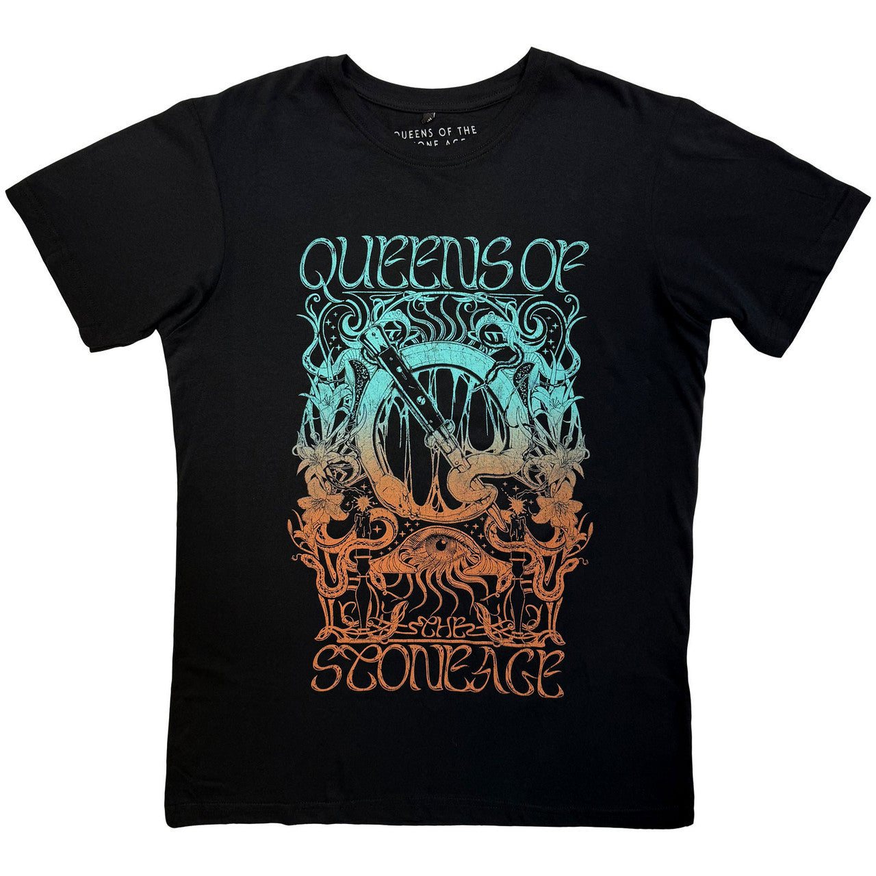 QUEENS OF THE STONE AGE Carbon T-Shirt, Montage