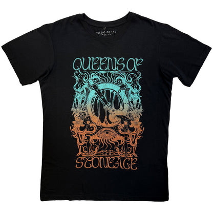 QUEENS OF THE STONE AGE Carbon T-Shirt, Montage