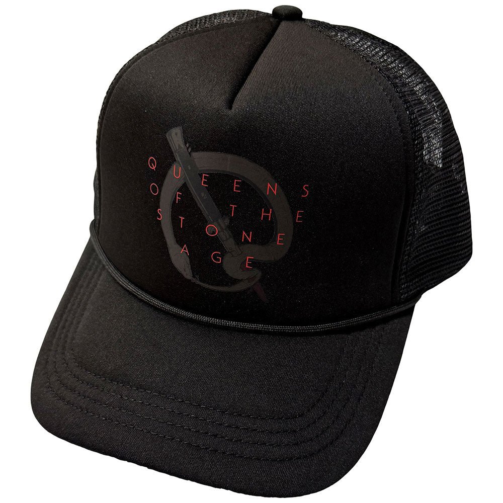 QUEENS OF THE STONE AGE Mesh-Back Cap, Q Emblem