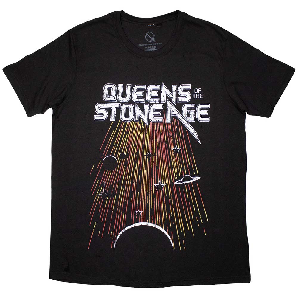 QUEENS OF THE STONE AGE Attractive T-Shirt, Meteor Shower