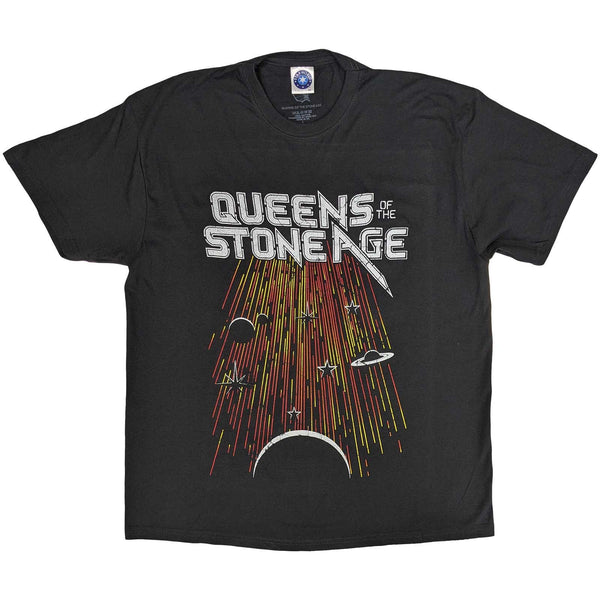 QUEENS OF THE STONE AGE Attractive T-Shirt, Meteor Shower