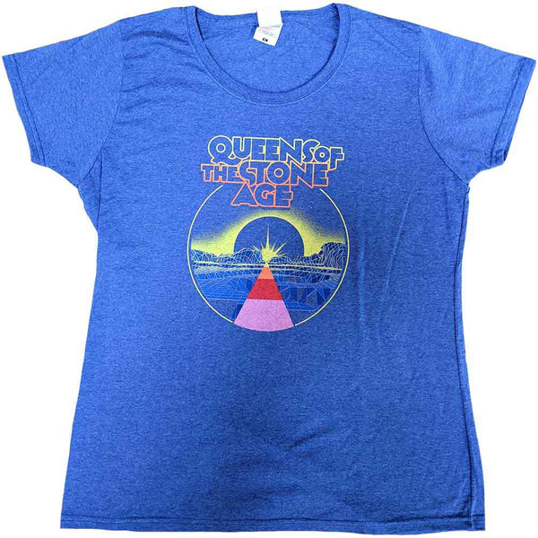 QUEENS OF THE STONE AGE Attractive T-Shirt, Warp Planet