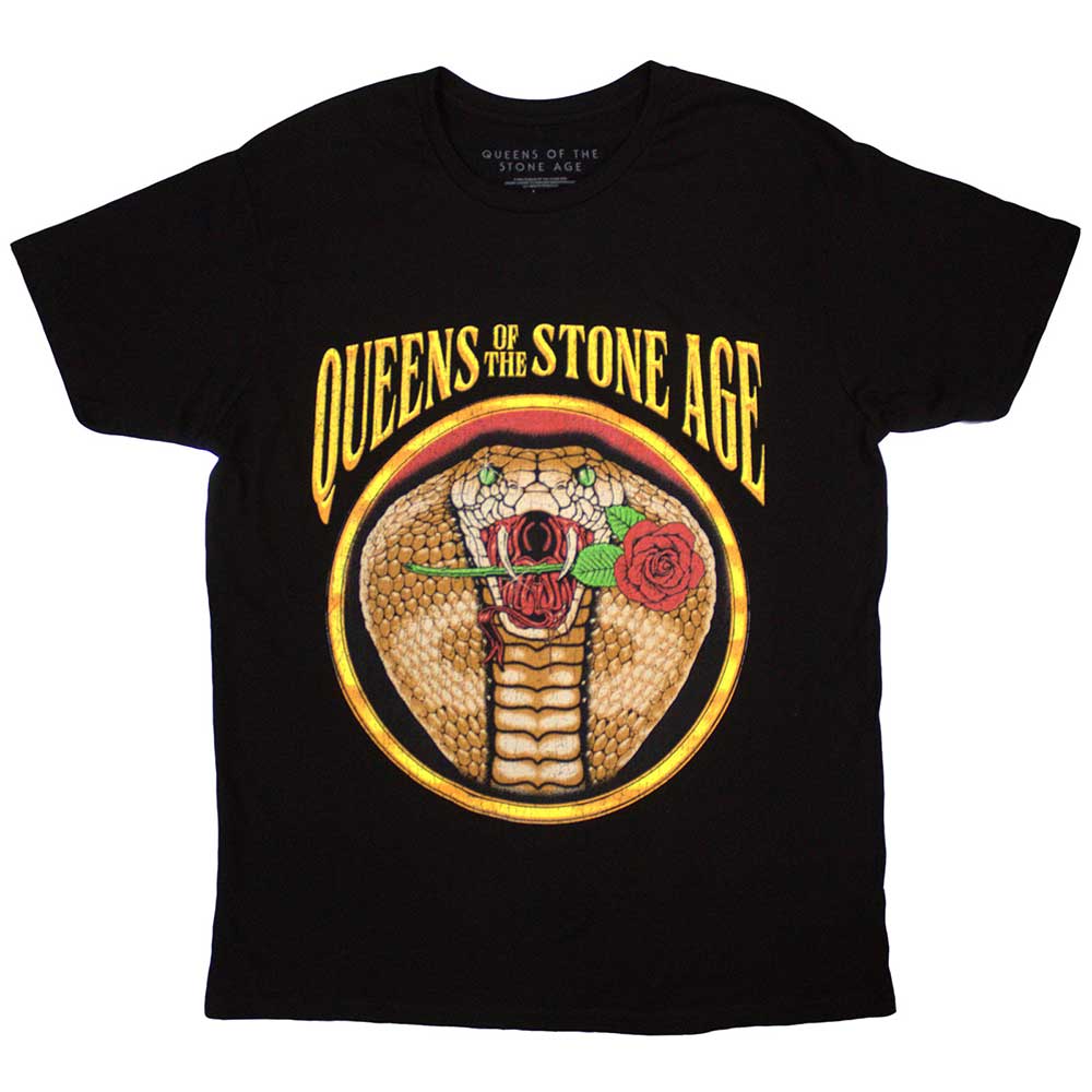 QUEENS OF THE STONE AGE Attractive T-Shirt, Cobra