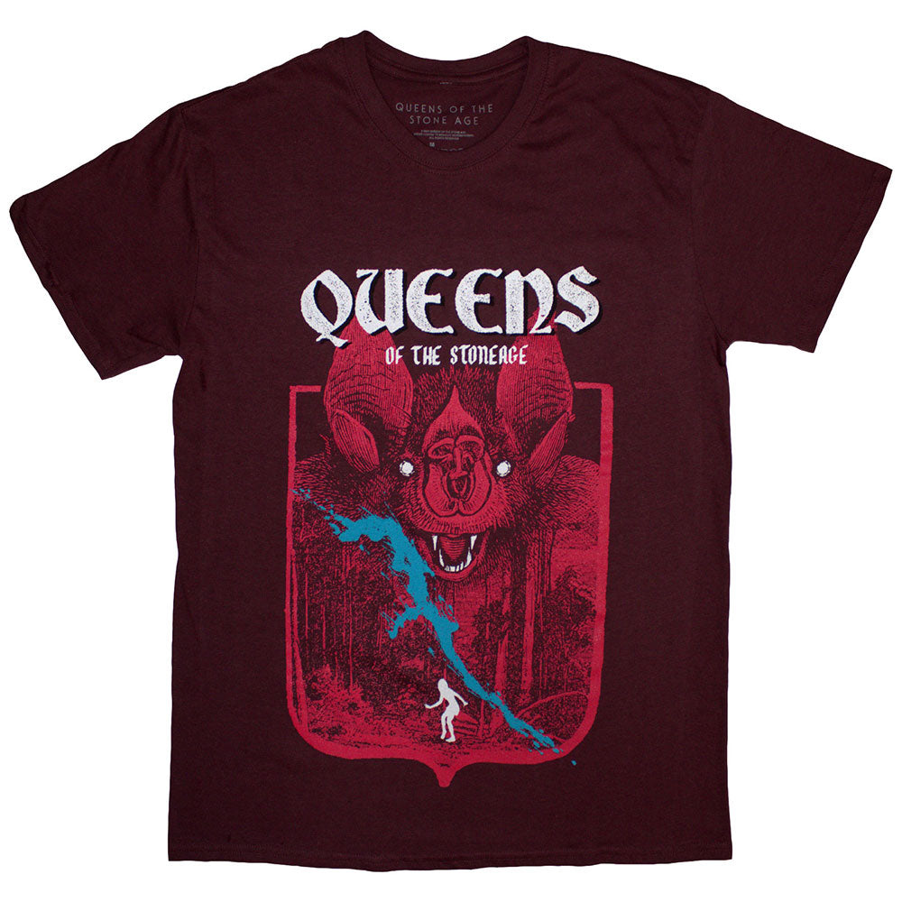 QUEENS OF THE STONE AGE Attractive T-Shirt, Bat