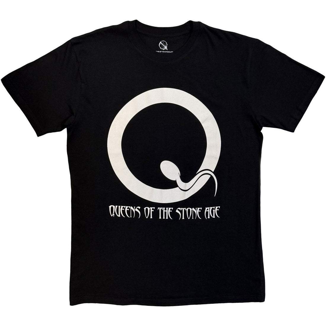 QUEENS OF THE STONE AGE Attractive T-Shirt, Sperm Logo Mon