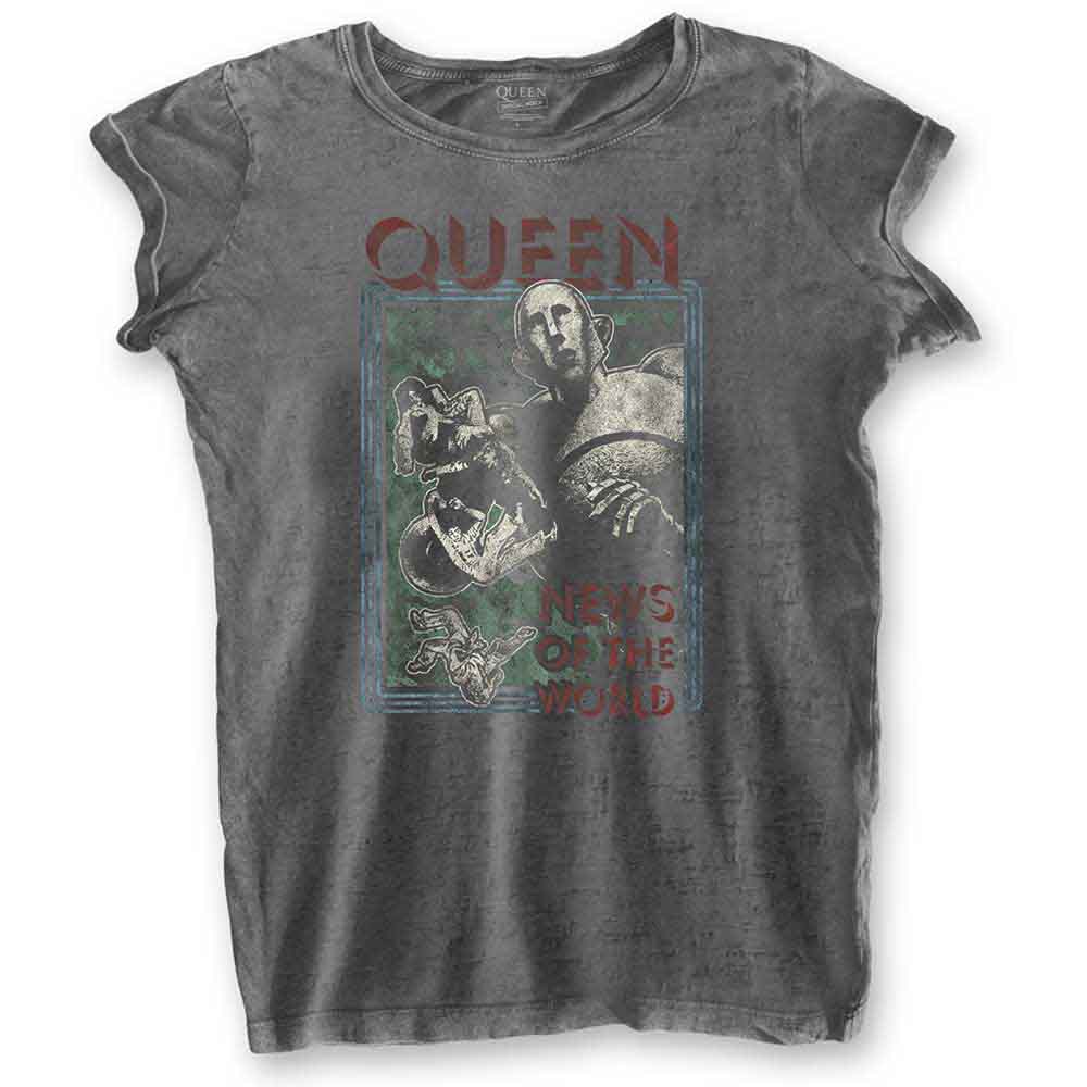 QUEEN Attractive T-Shirt, News Of The World