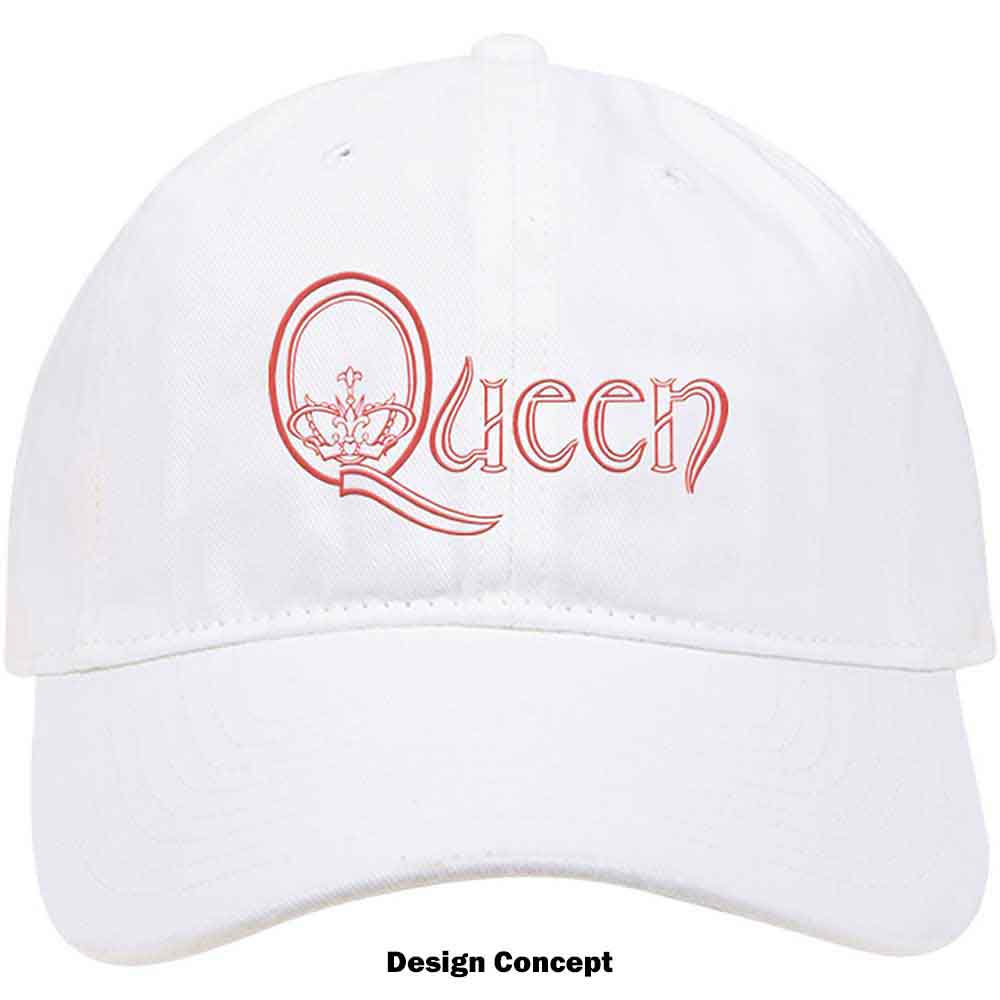 QUEEN Baseball Cap, Crown In Q Logo