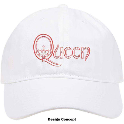 QUEEN Baseball Cap, Crown In Q Logo