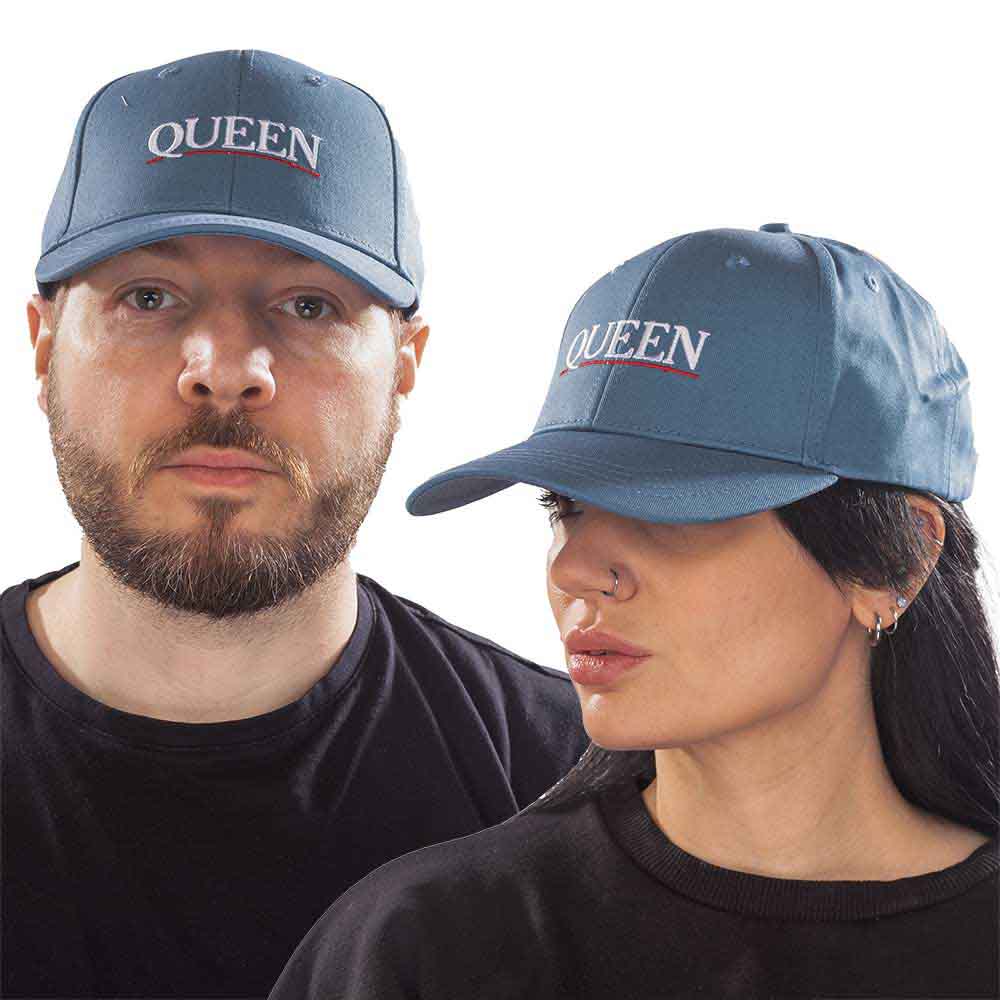 QUEEN Baseball Cap, Underline Logo