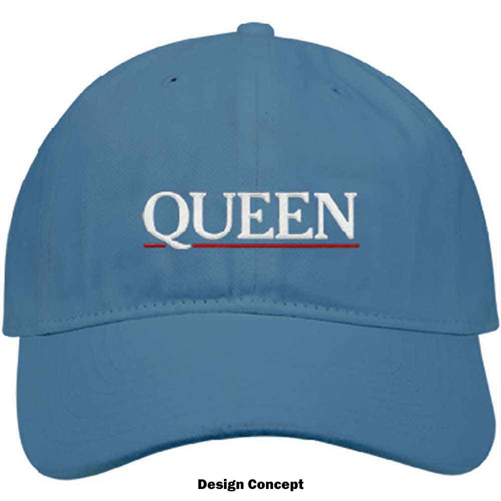 QUEEN Baseball Cap, Underline Logo