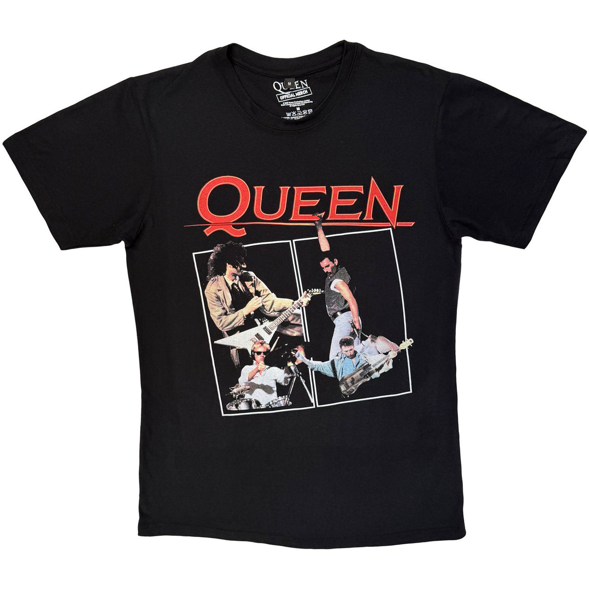 QUEEN Carbon T-Shirt, Poster
