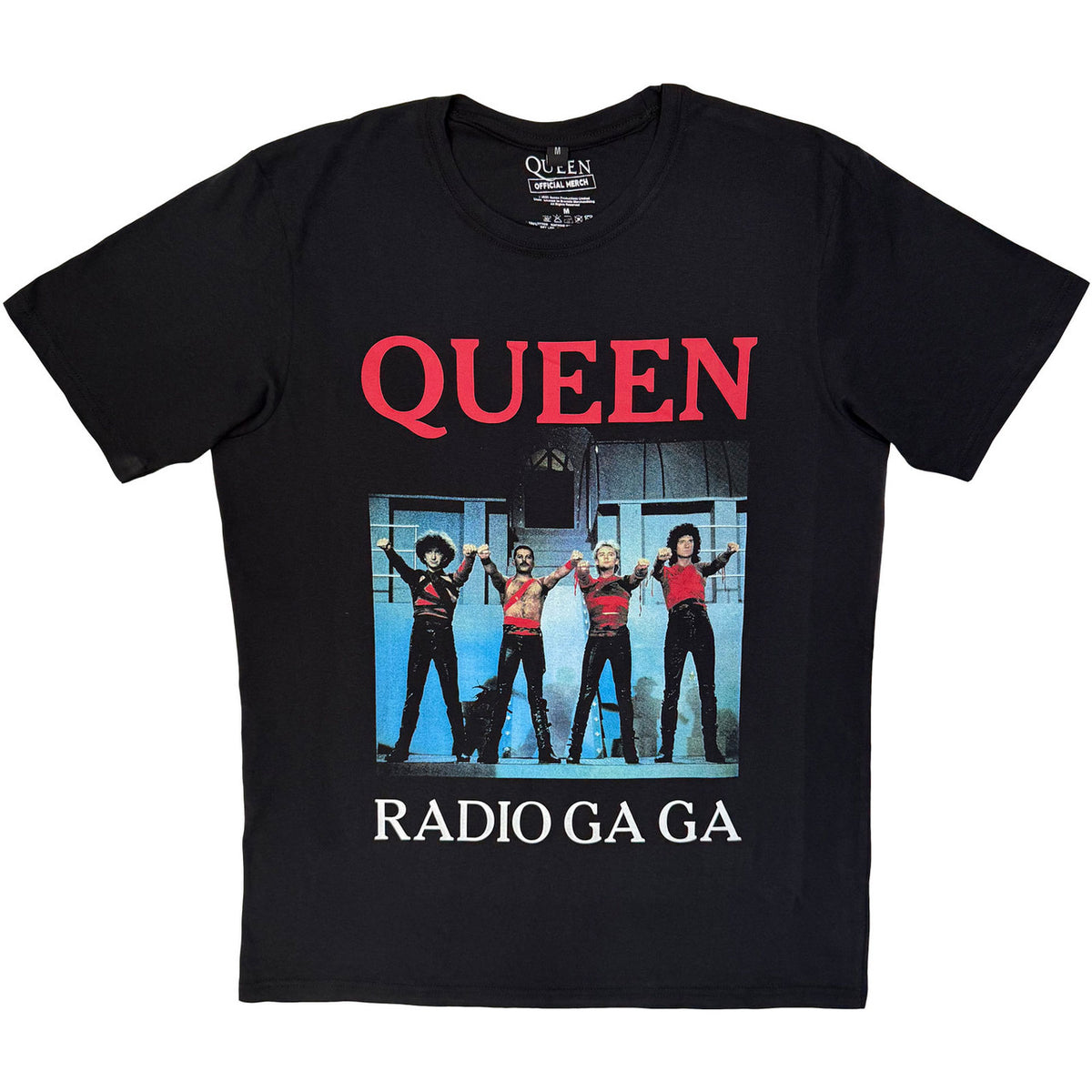 QUEEN Carbon T-Shirt, Radio Ga Ga