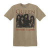 QUEEN Pigment Dyed T-Shirt, Bohemian Rhapsody