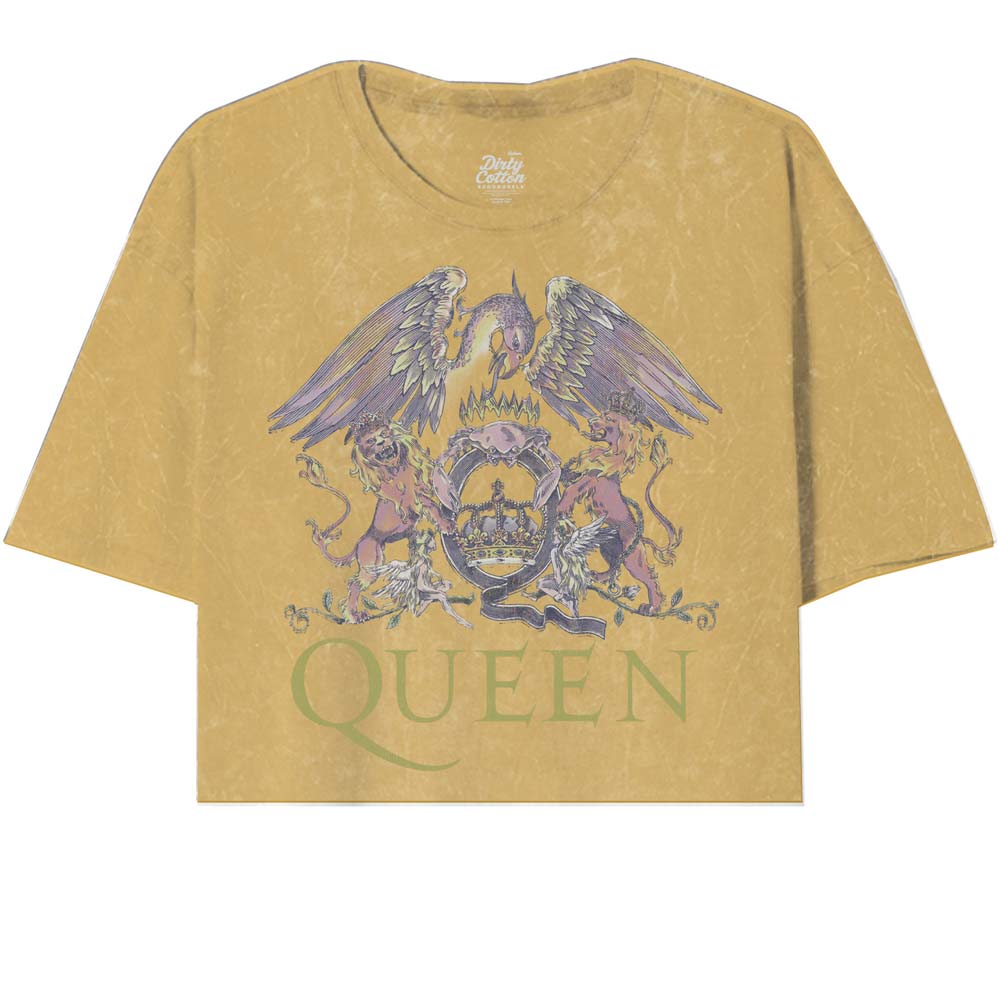 QUEEN Oversized Crop, Vintage