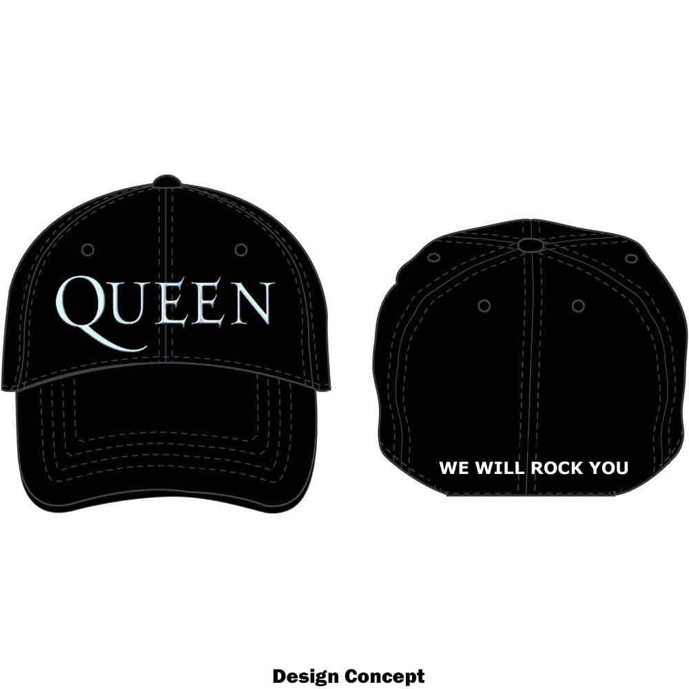 QUEEN Baseball Cap, Logo