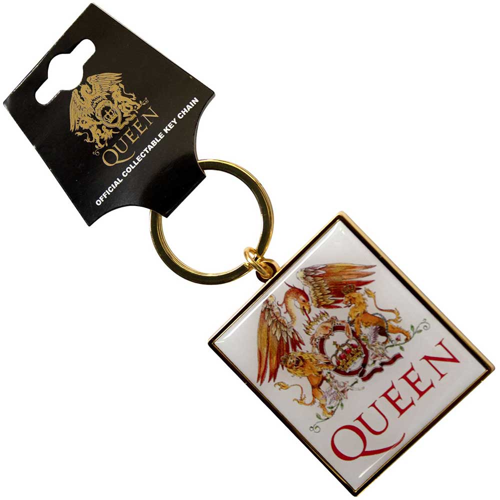 QUEEN Keychain, Classic Crest