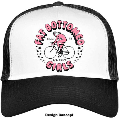 QUEEN Mesh Cap, Fat Bottomed Girls