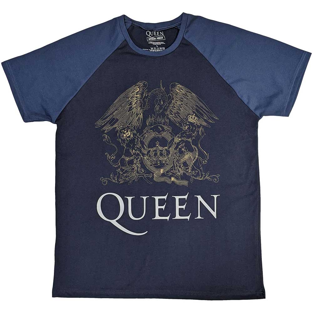 QUEEN Attractive T-shirt, Crest