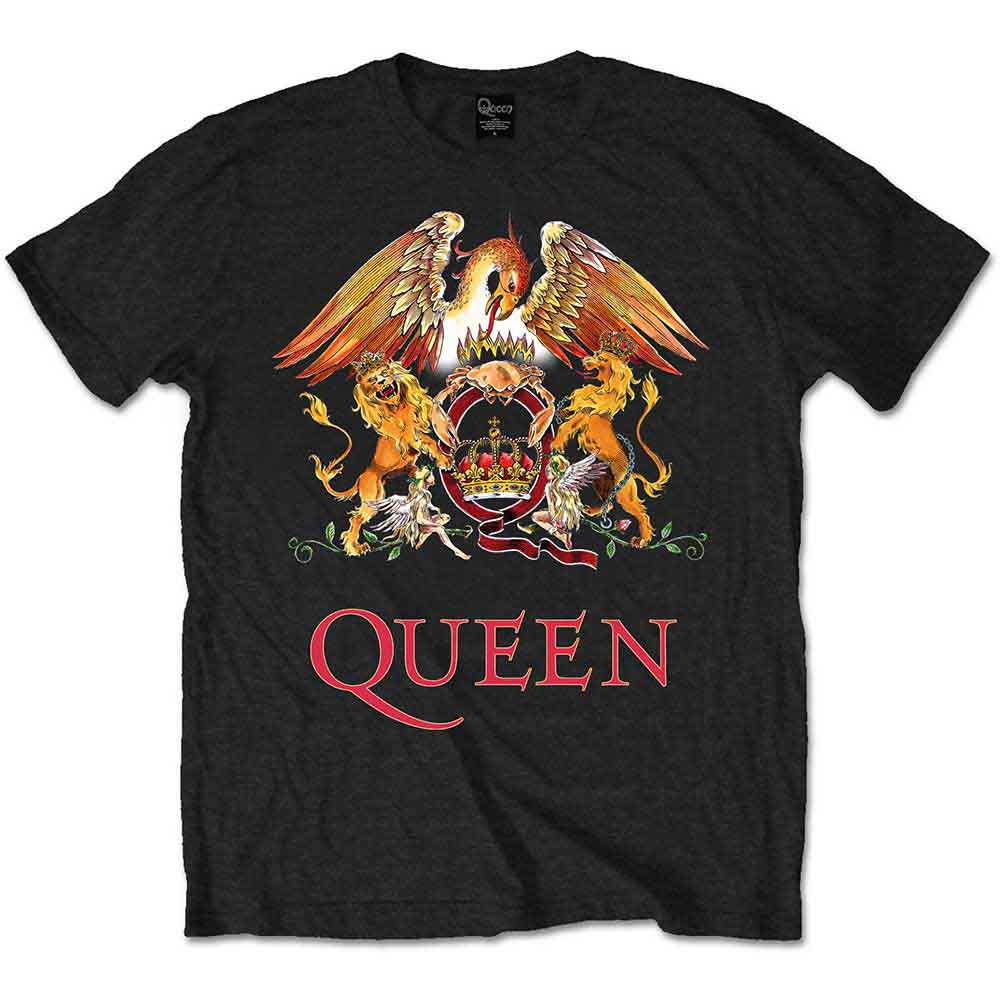 QUEEN Attractive Kids T-shirt, Classic Crest