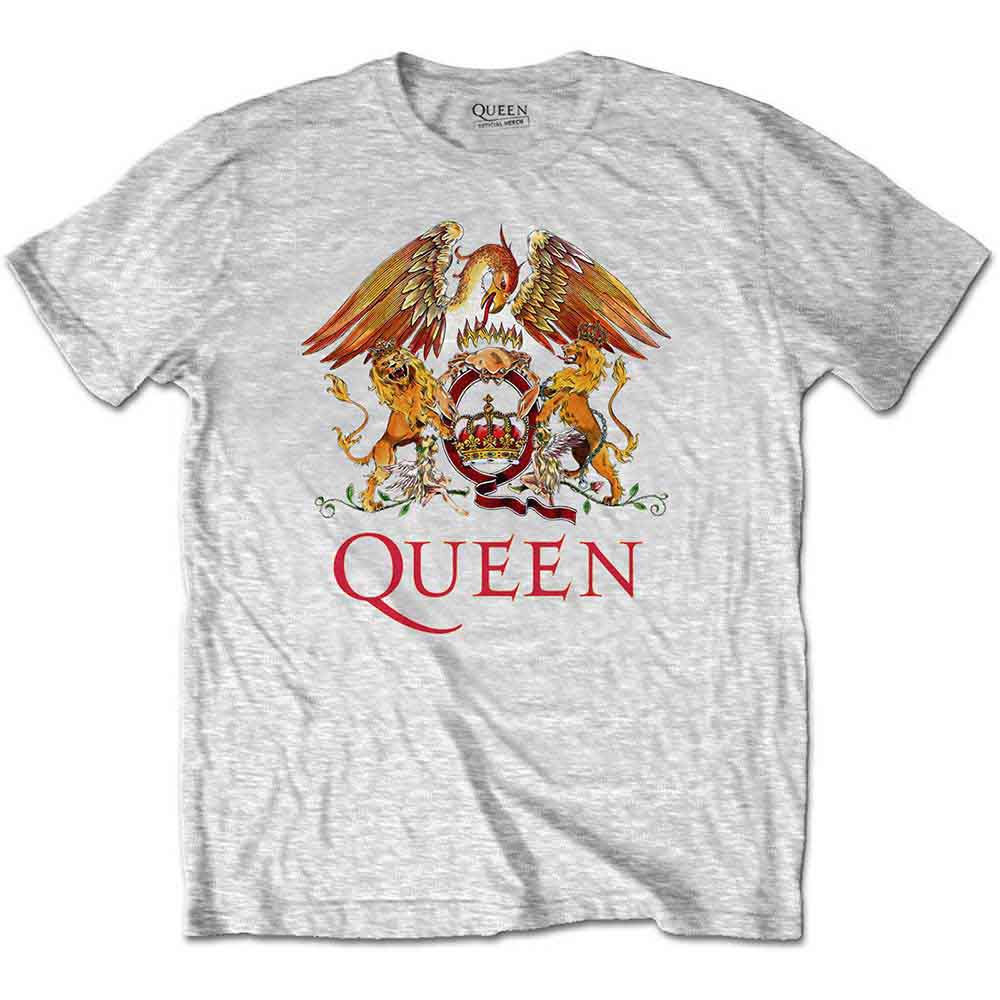 QUEEN Attractive Kids T-shirt, Classic Crest