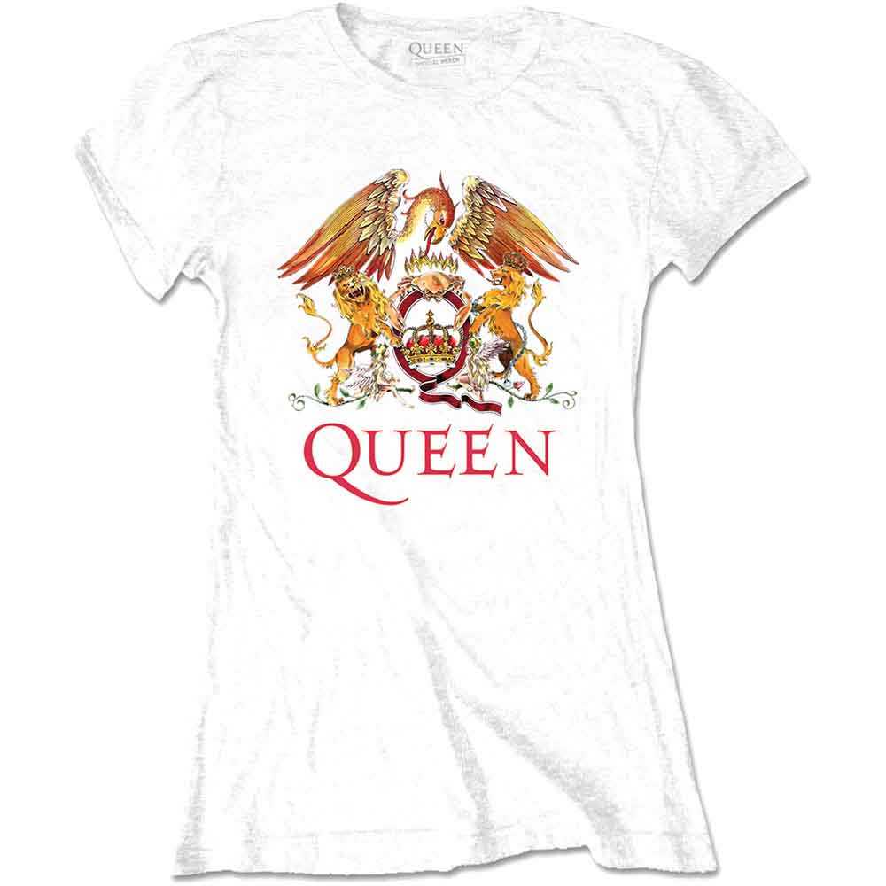 QUEEN Attractive T-Shirt, Classic Crest