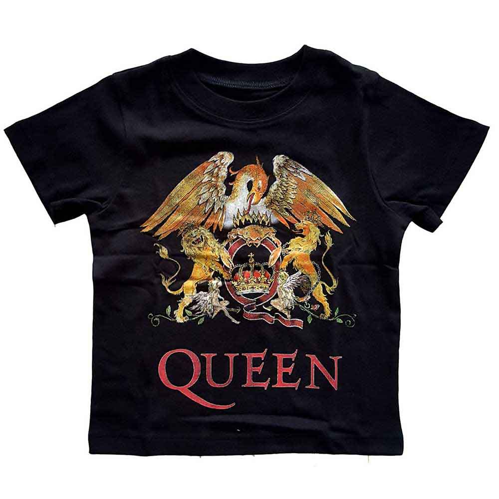 QUEEN Attractive Kids T-shirt, Classic Crest